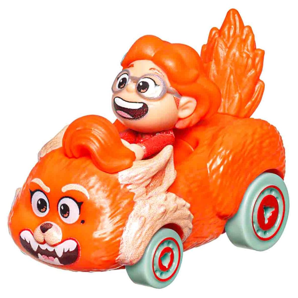Hot Wheels Racer Verse: Pixar Turning Red: Mei with Red Panda Ming Vehicle