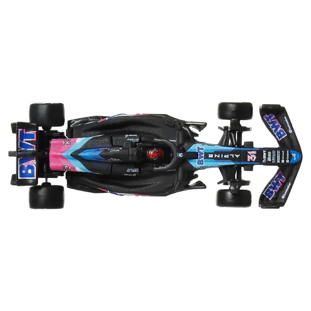 Hot Wheels Formula 1 2024: BWT Alpine F1 Team A524 (#31) Esteban Ocon
