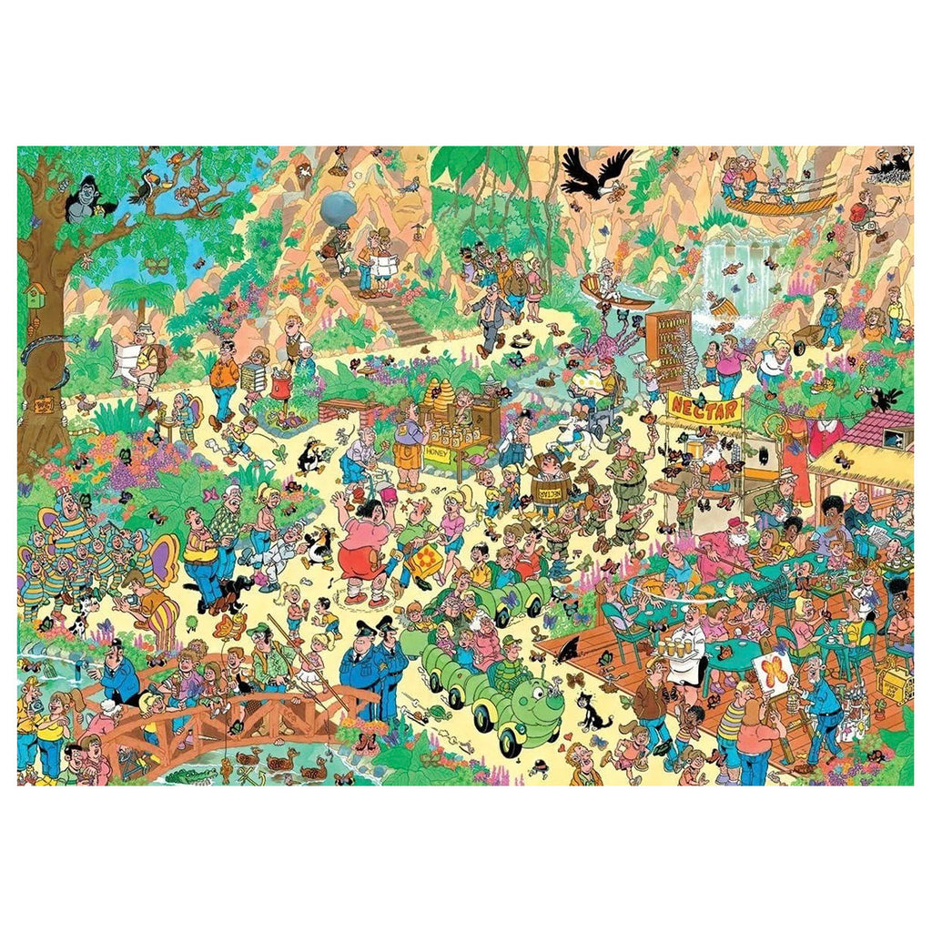 Jan Van Haasteren Flutterfly Fabulous Jigsaw Puzzle 1000 Pieces