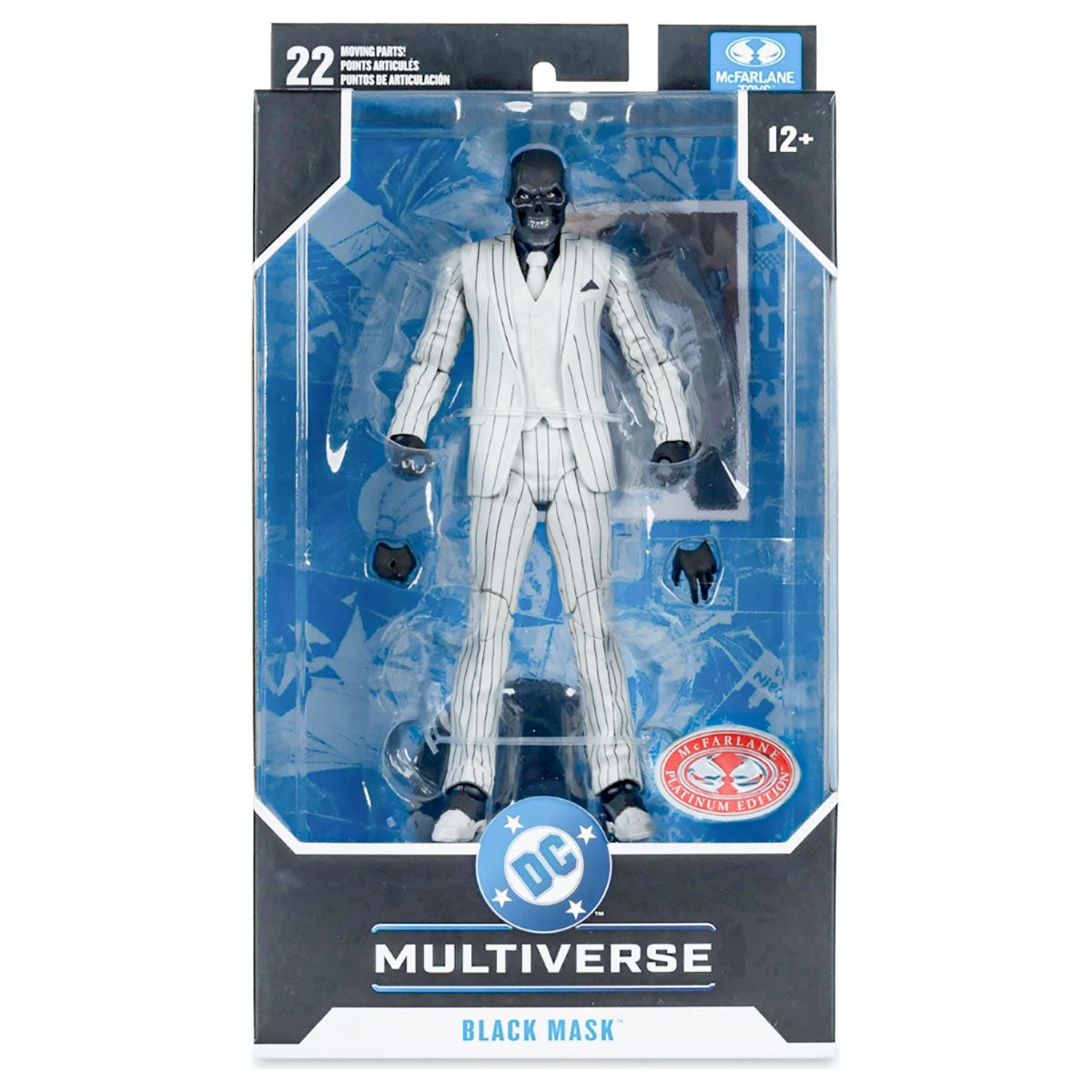 McFarlane DC Multiverse Black Mask 7" Action Figure