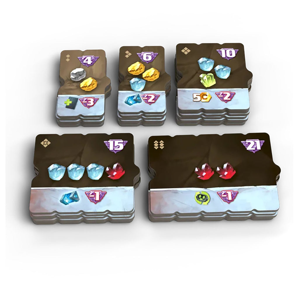 Drillers Board Game