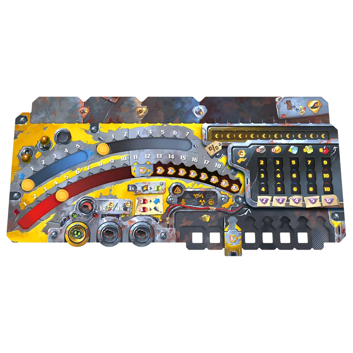 Drillers Board Game