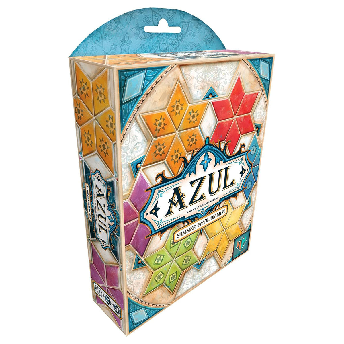 Azul Summer Pavilion Mini board game box cover