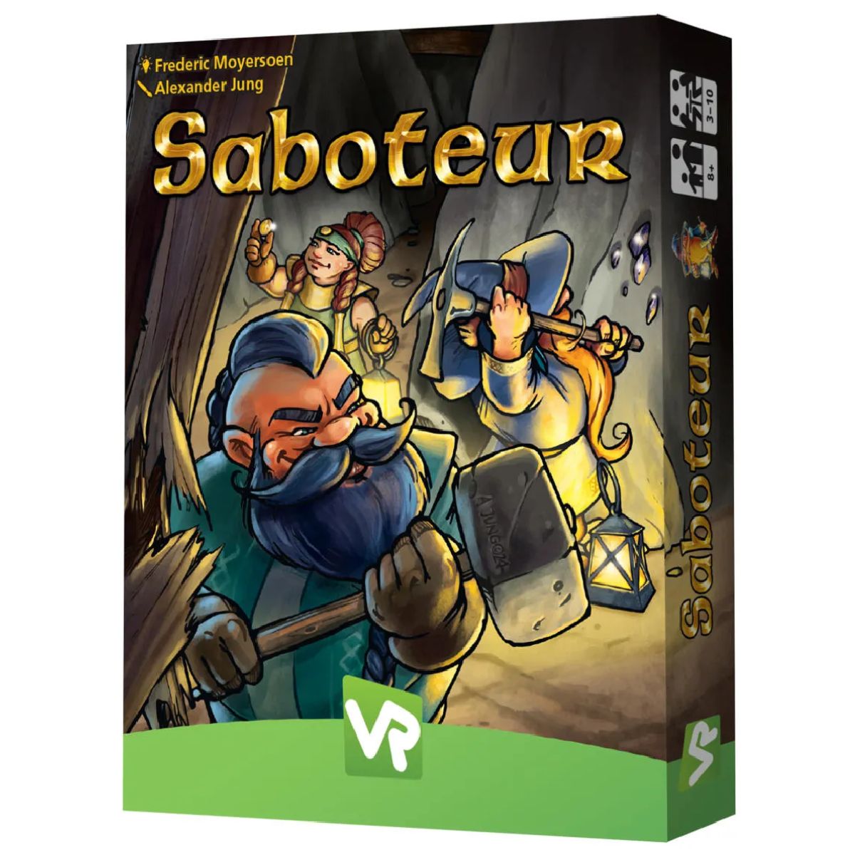 Saboteur Card Game 