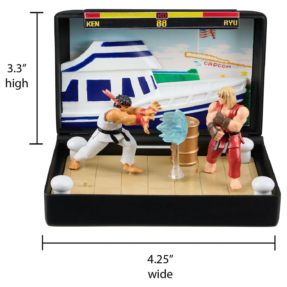 Console Heroes - Street Fighter Playset