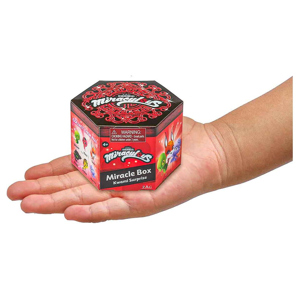 Miraculous Miracle Box Kwami Surprise Mystery Figure