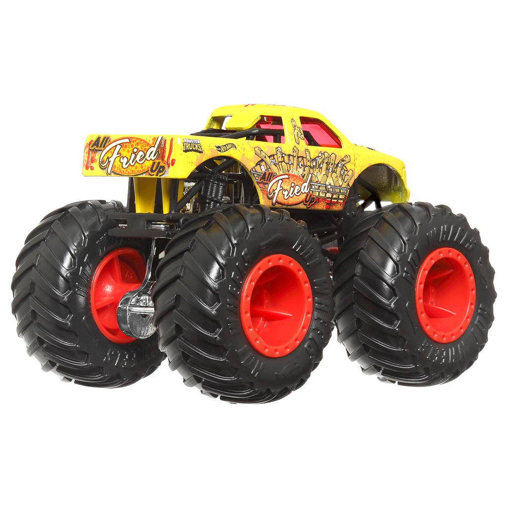 All Fried Up Hot Wheels Monster Trucks 2024 Diecast Vehicle 1/5