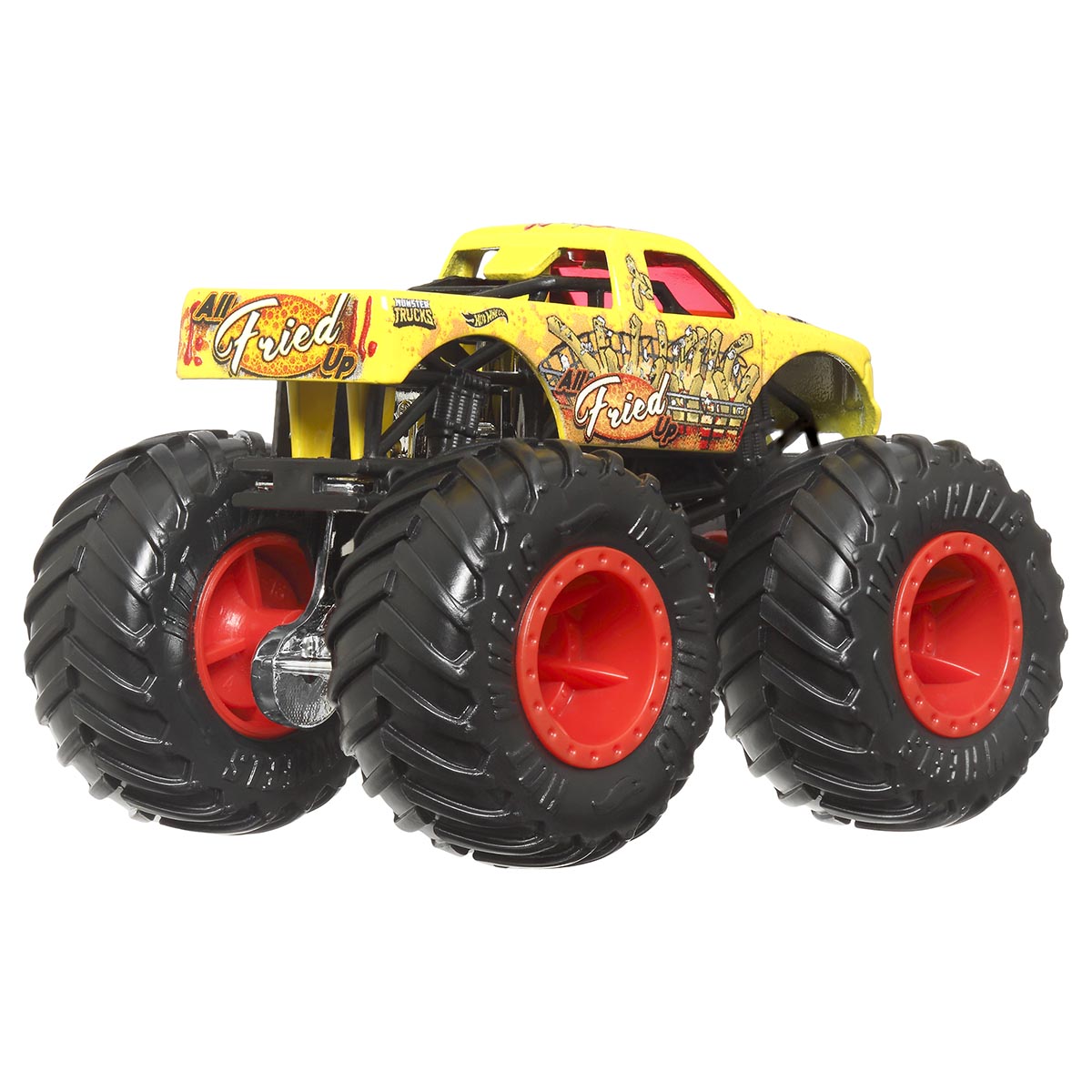 All Fried Up Hot Wheels Monster Trucks 2024 Diecast Vehicle 1/5