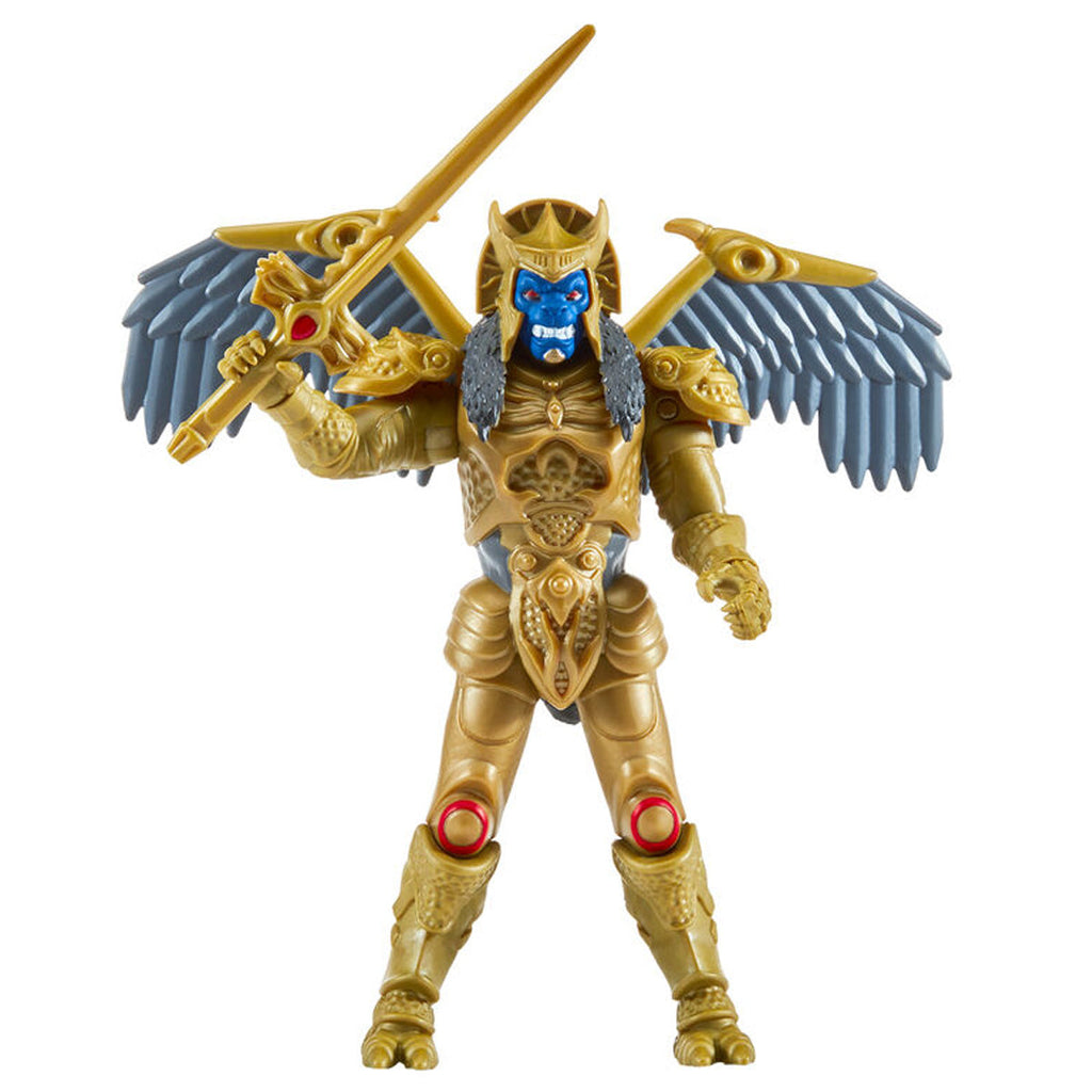 Mighty Morphin Power Rangers Re-Ignition: Evil Space Alien Goldar Figure 