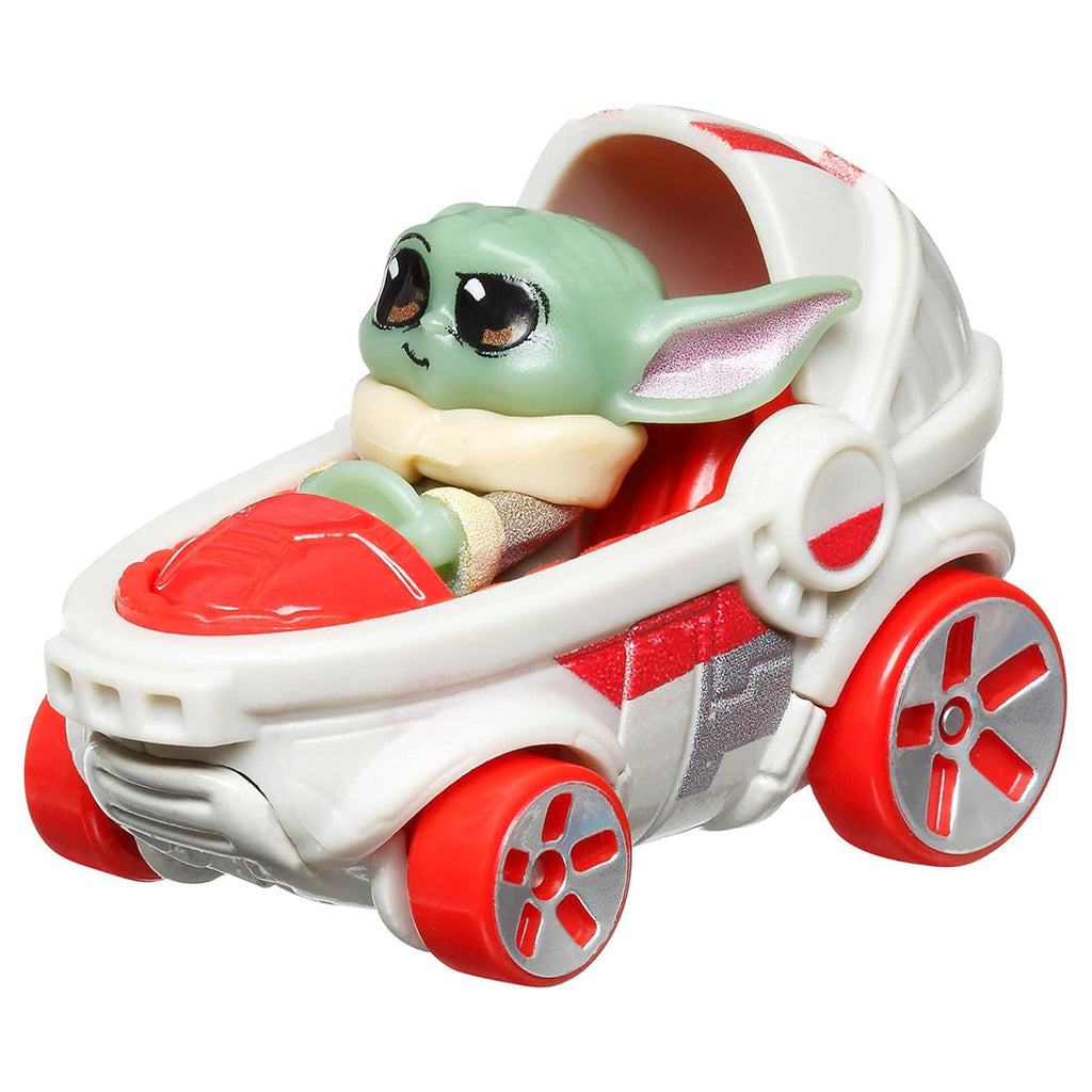 Hot Wheels Racer Verse Star Wars Grogu Vehicle