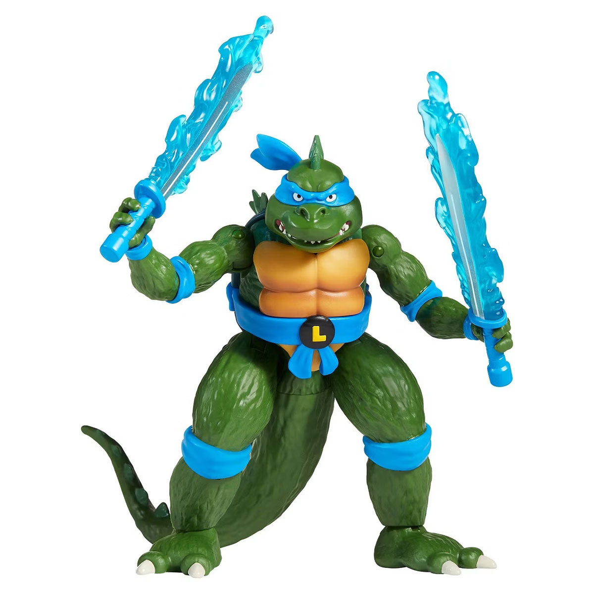 Teenage Mutant Ninja Turtles x Godzilla: Leo x Godzilla Figure