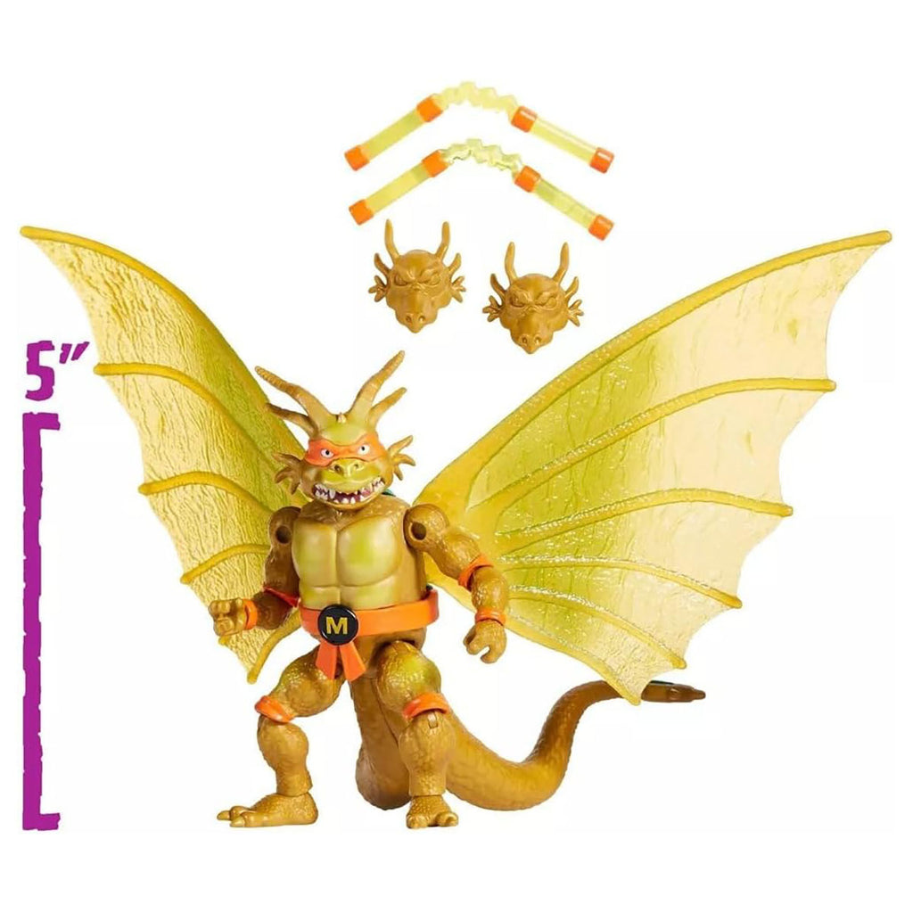 Teenage Mutant Ninja Turtles x Godzilla: Mikey x King Ghidorah Figure
