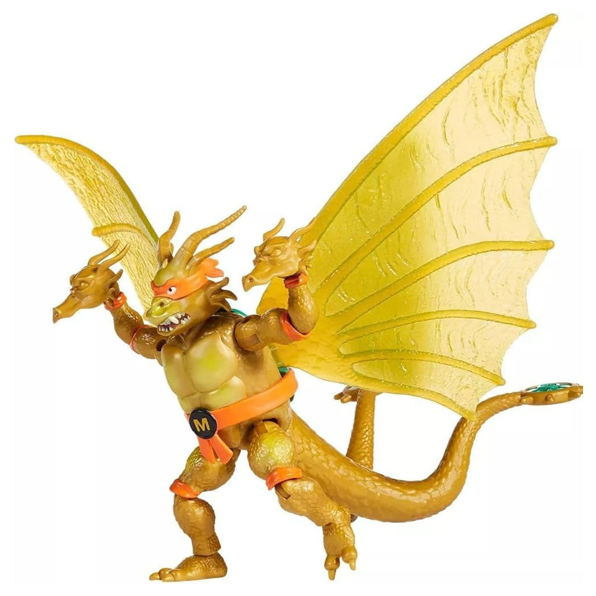 Teenage Mutant Ninja Turtles x Godzilla: Mikey x King Ghidorah Figure