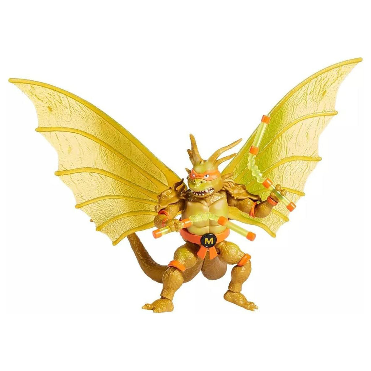 Teenage Mutant Ninja Turtles x Godzilla: Mikey x King Ghidorah Figure