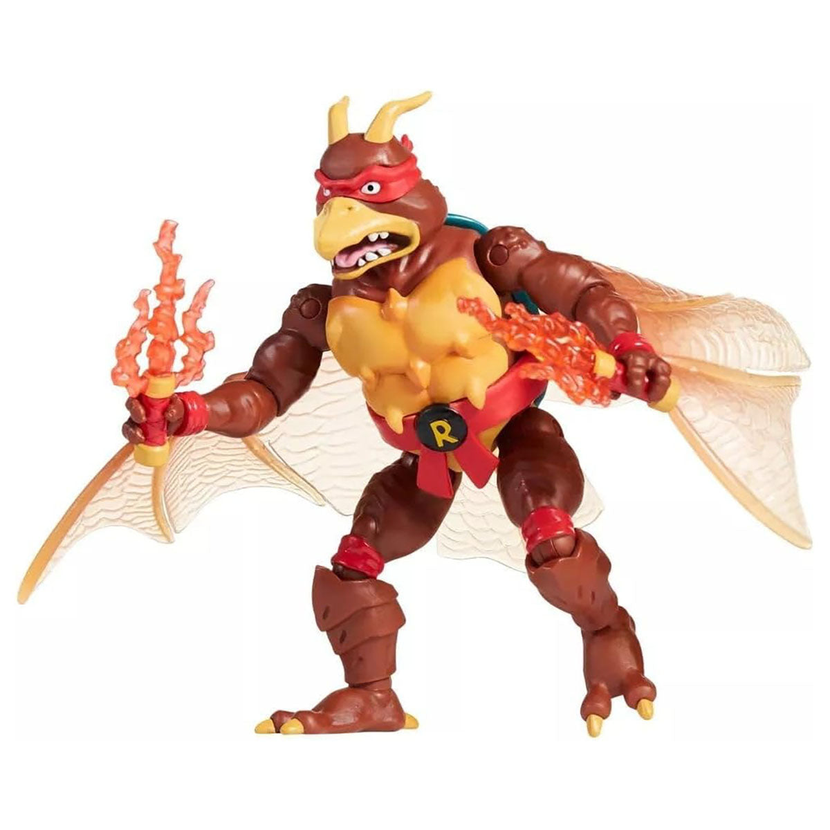 Teenage Mutant Ninja Turtles x Godzilla: Raph x Rodan Figure
