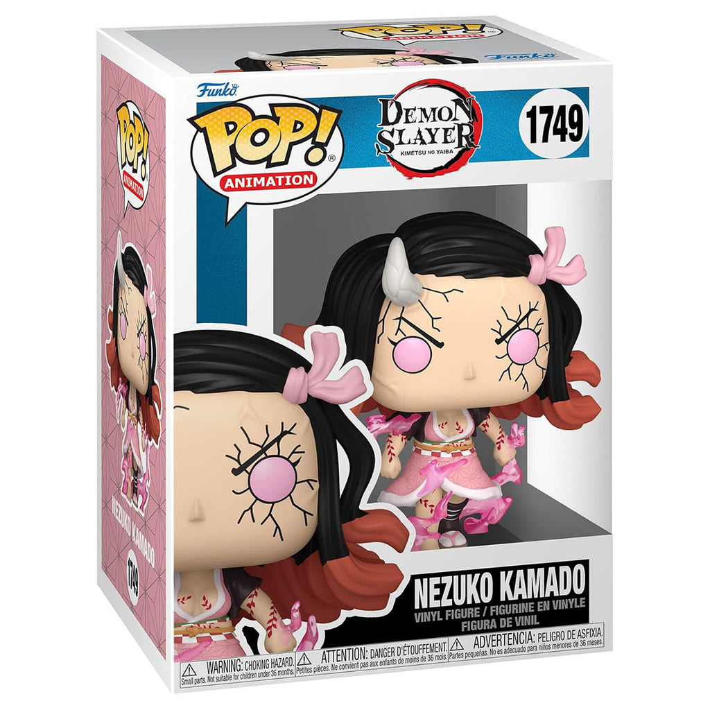 Funko Pop! Demon Slayer Nezuko Kamado Vinyl Figure