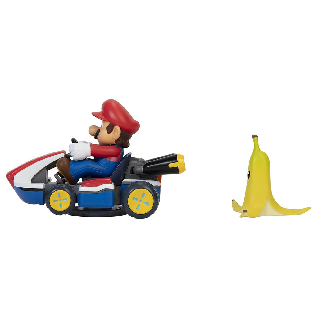Spin Out Mario Kart with Banana 
