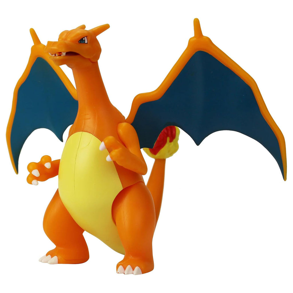 Charizard Pokémon Battle Figure with Flamethrower Blaster 