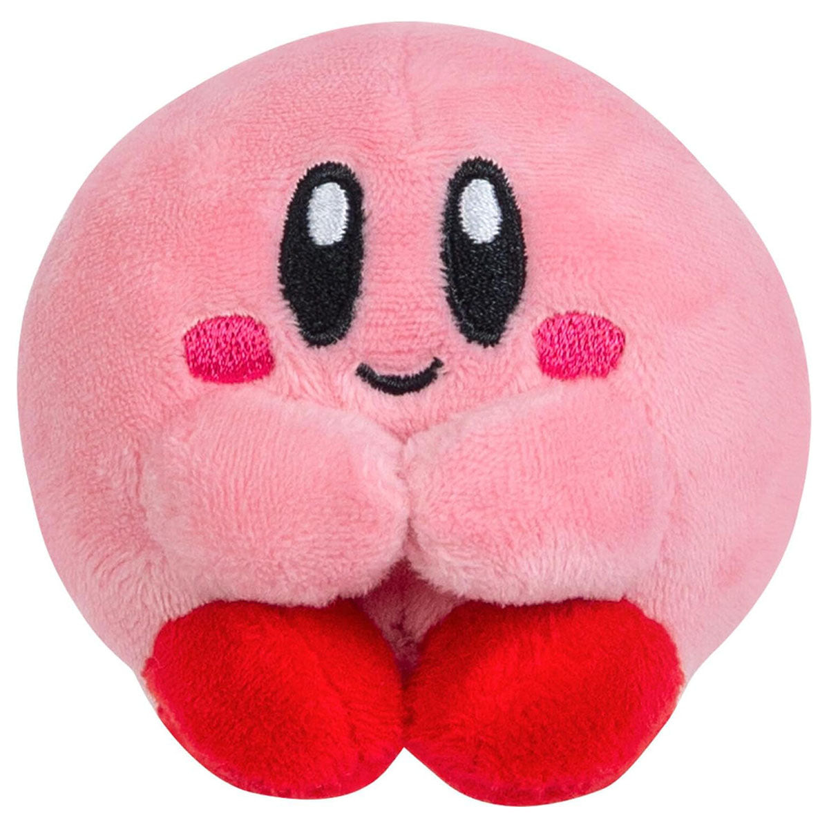 Chokkori San Kirby Smiling Plush