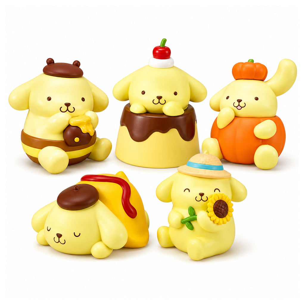 Twinchees Pompompurin My Favourite Colour Figurine (styles vary)