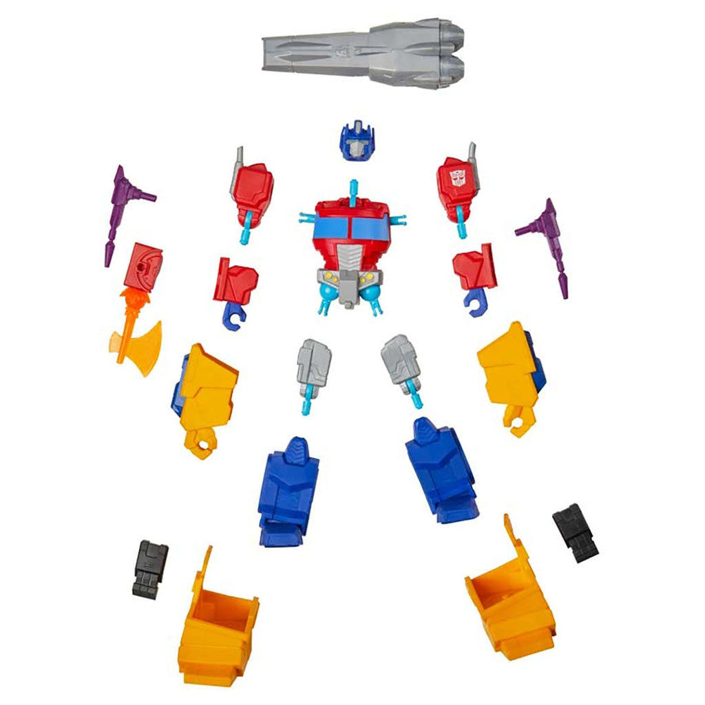 MixMashers Deluxe Transformers Optimus Prime Action Figure