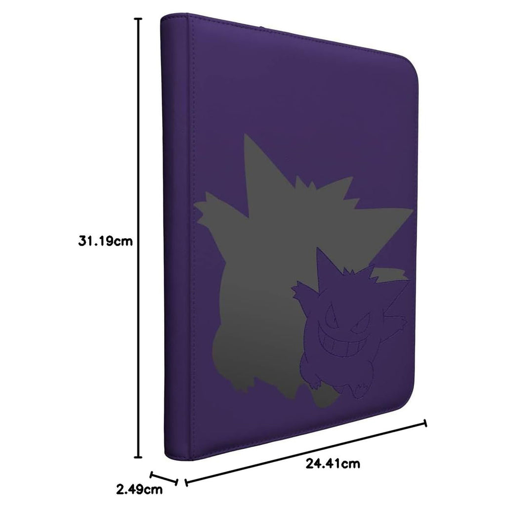 Ultra-PRO Pokémon Elite Series Genga 9-Pocket Zippered Pro-Binder