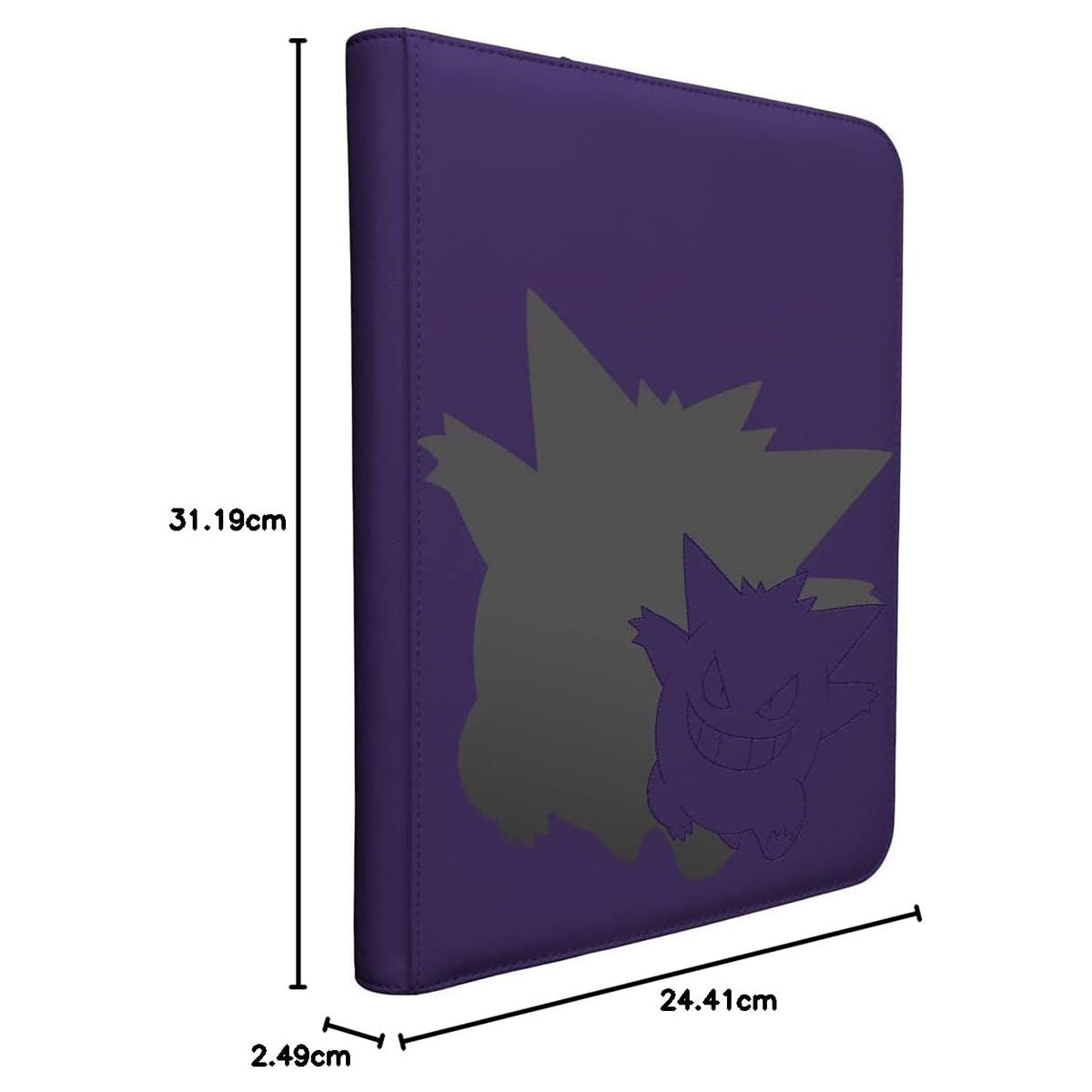 Ultra-PRO Pokémon Elite Series Genga 9-Pocket Zippered Pro-Binder