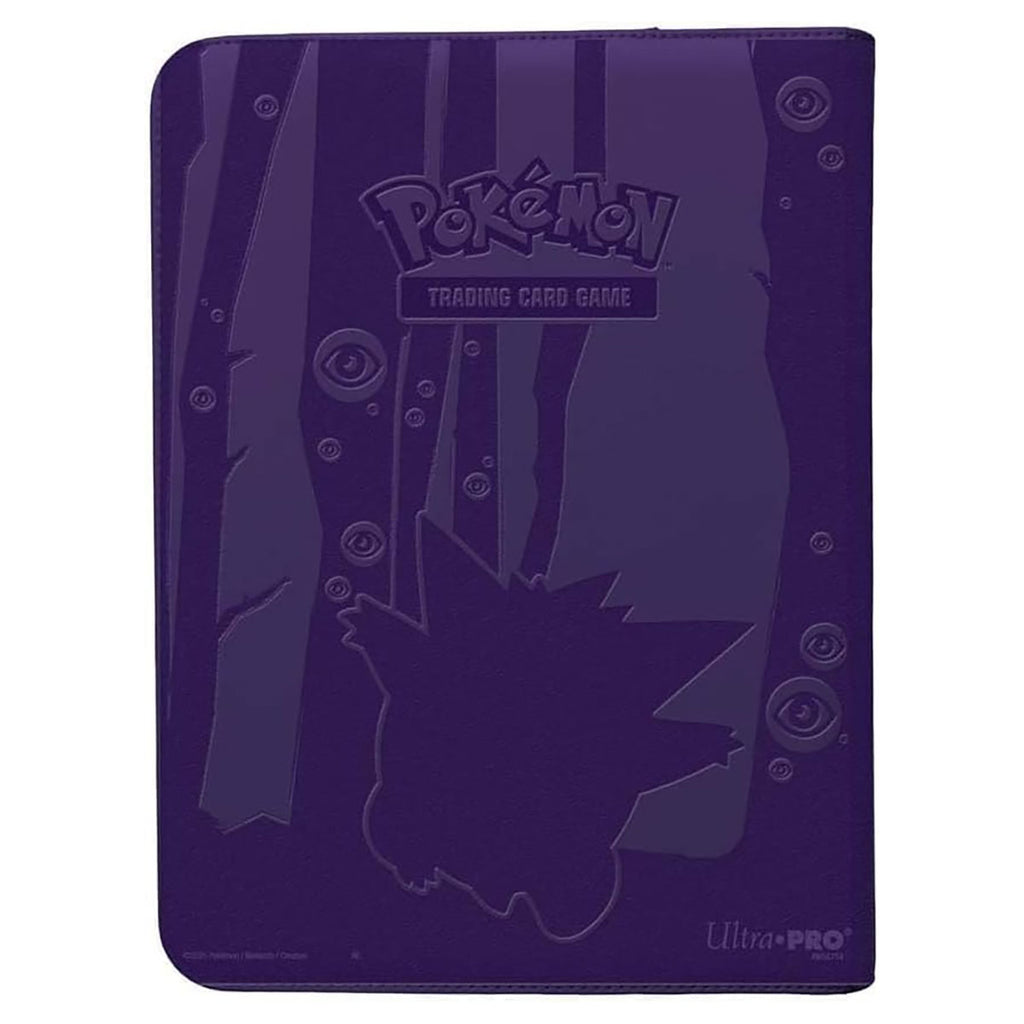 Ultra-PRO Pokémon Elite Series Genga 9-Pocket Zippered Pro-Binder