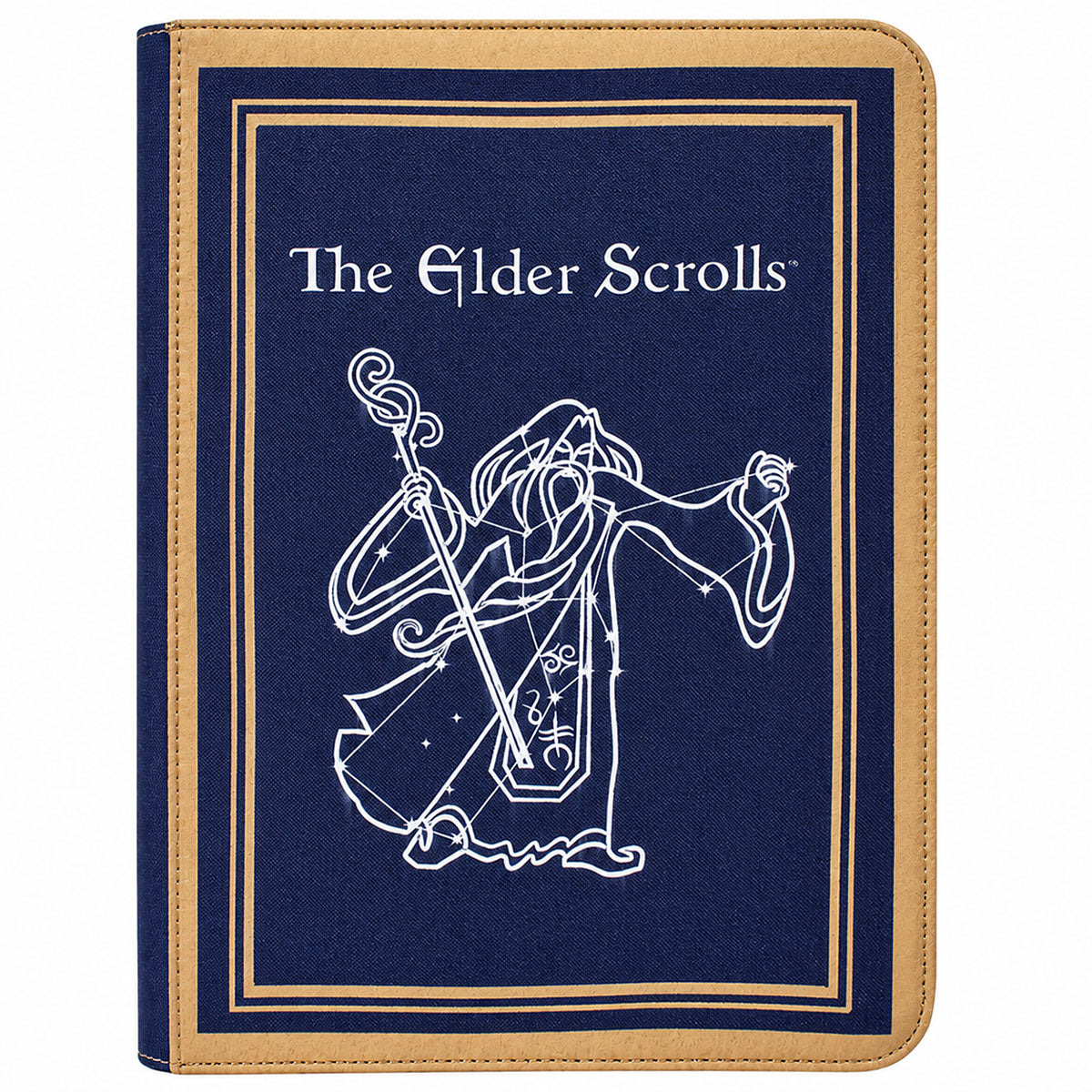 Ultra-PRO The Elder Scrolls: Mages Guild 9-Pocket Zippered Pro-Binder