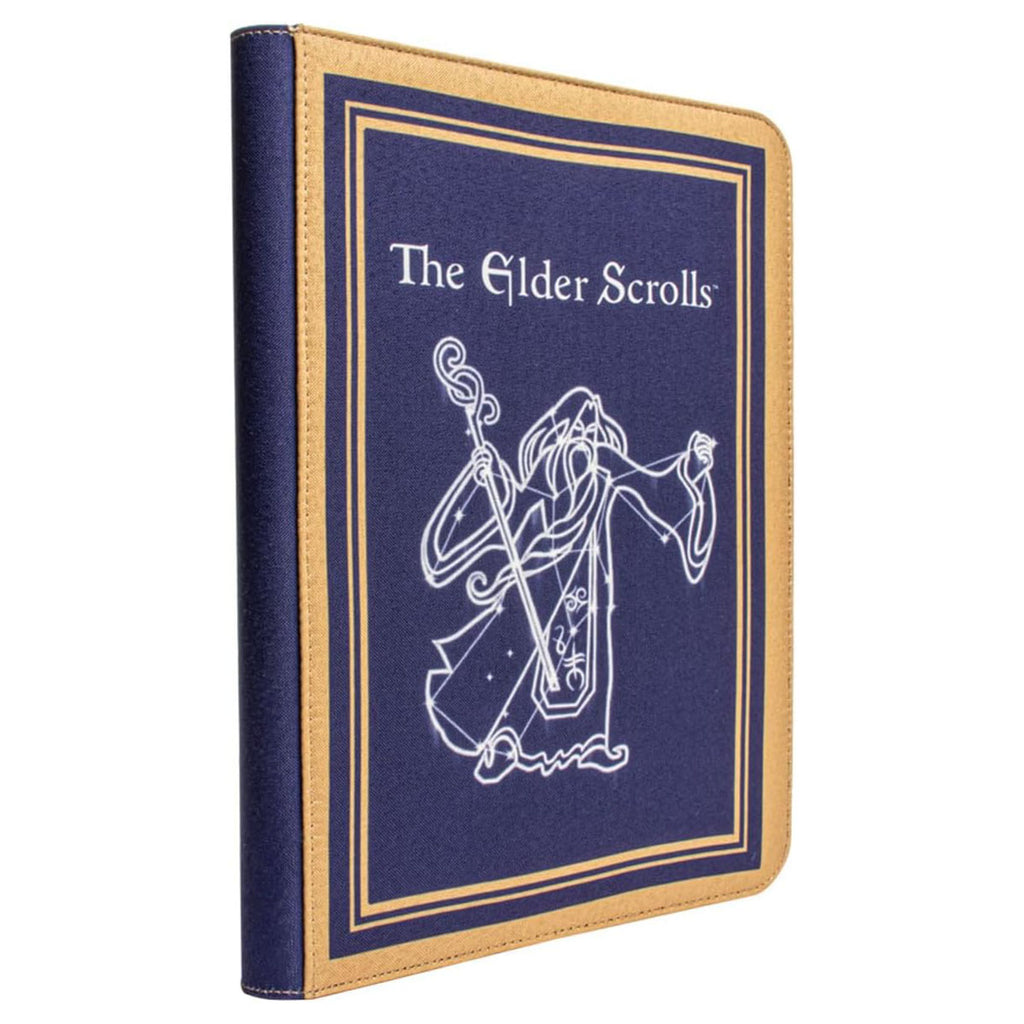Ultra-PRO The Elder Scrolls: Mages Guild 9-Pocket Zippered Pro-Binder