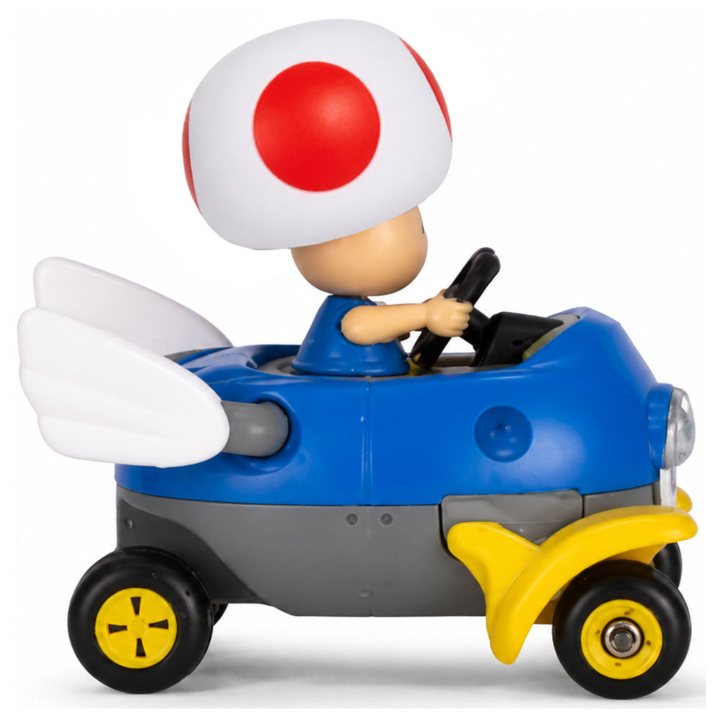 Super Mario Kart Toad Racer