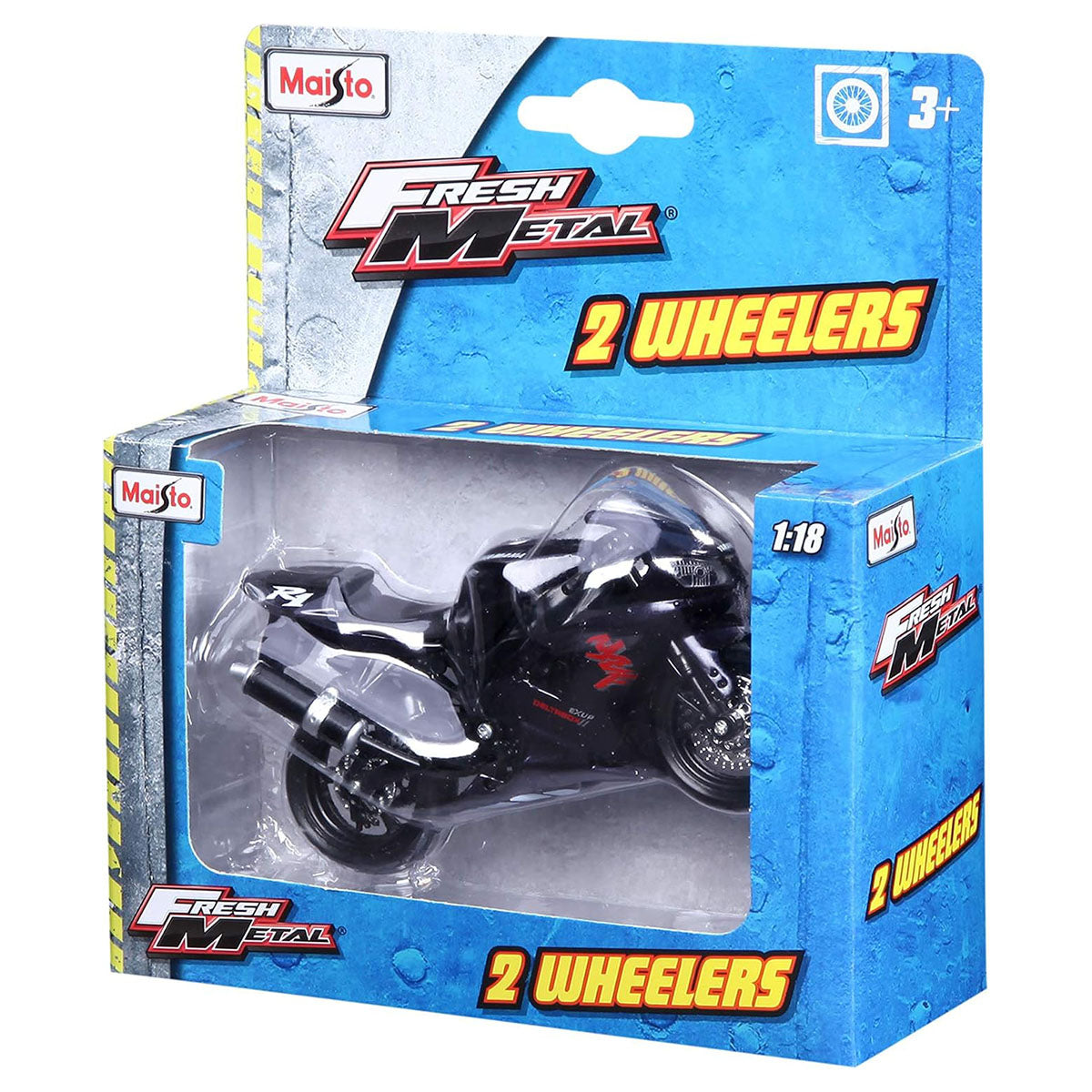 Maisto 2 Wheelers 1:18 Yamaha YZF-R1 Sports Motorbike