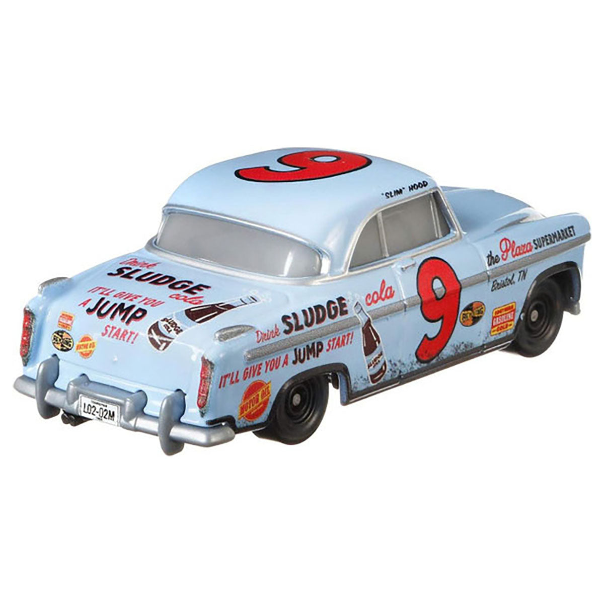 Cars Character Diecast SlimHood