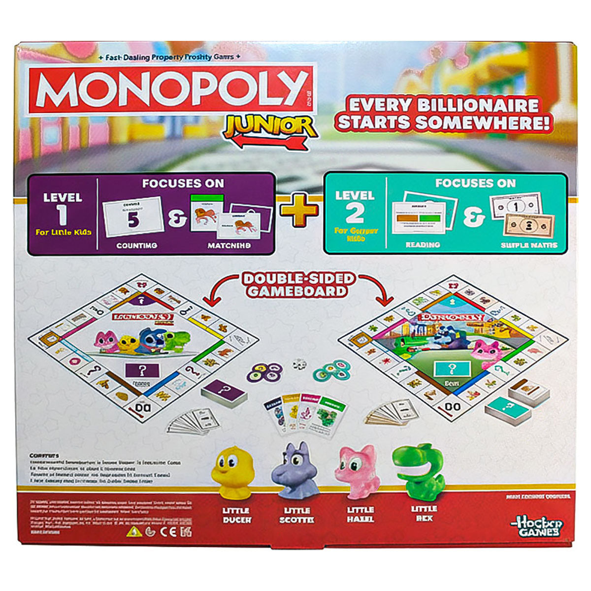Monopoly Junior 2 In 1 Refresh