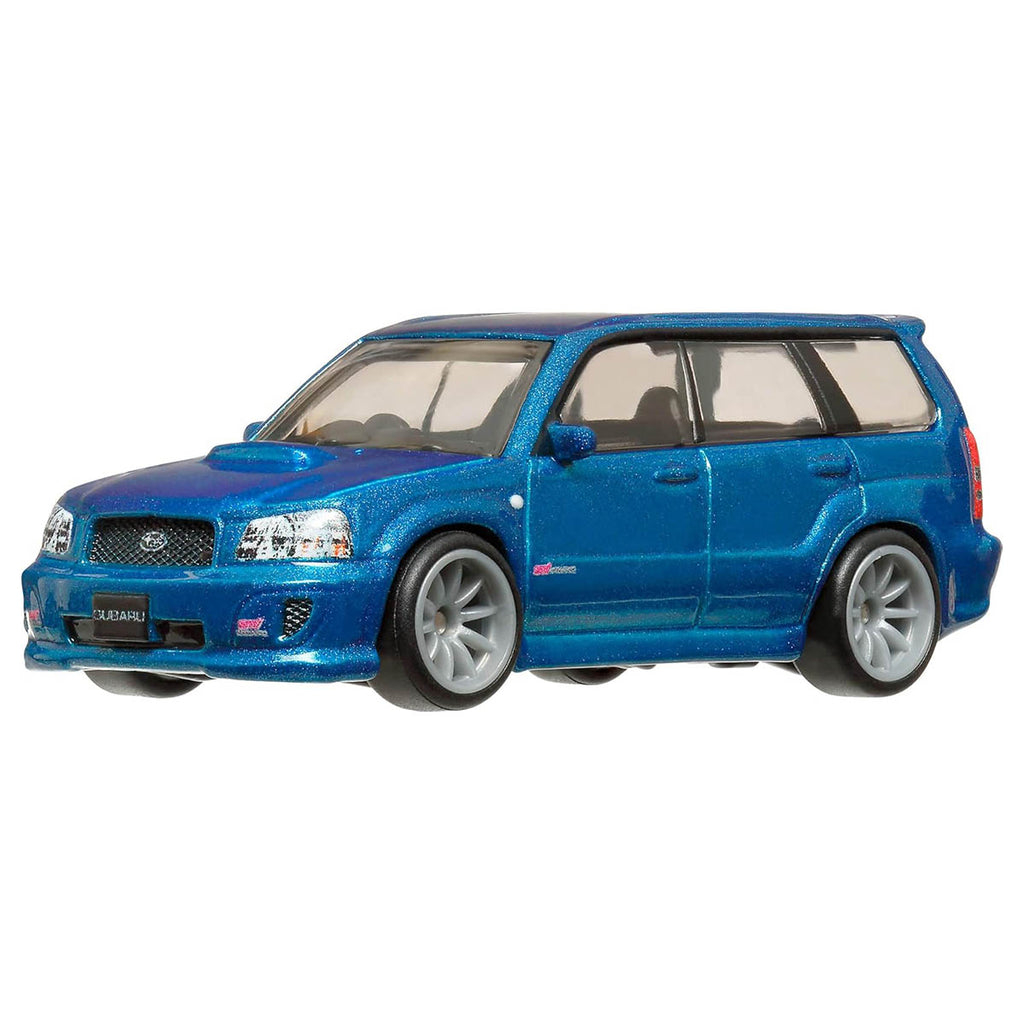 Hot Wheels Car Culture Modern Classics: Subaru Forester STi 1:64 Car