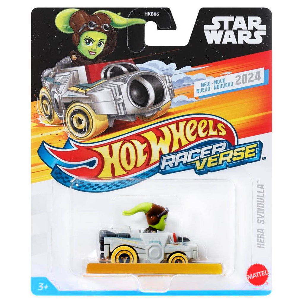 Hot Wheels Racer Verse Star Wars Hera Syndulla Vehicle