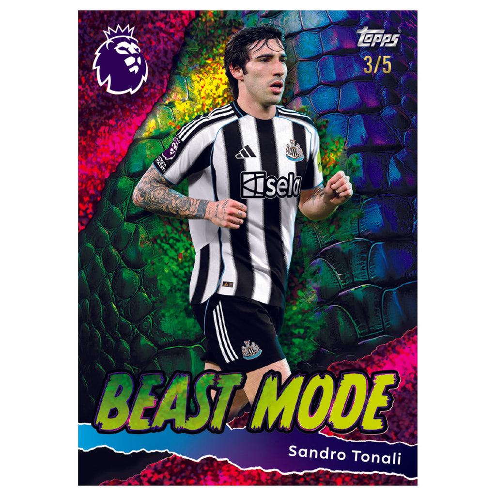 Topps Premier League 2025/26 Premium Trading Cards Mega Tin #1 Goal Machines