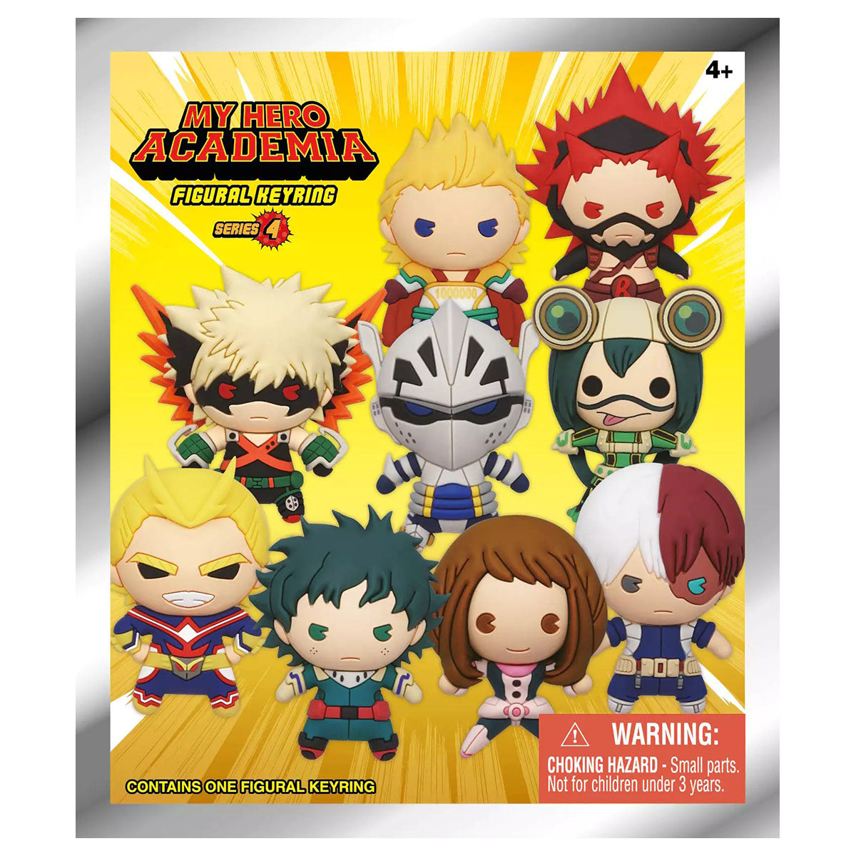 My Hero Academia Series 4 Bag Clips