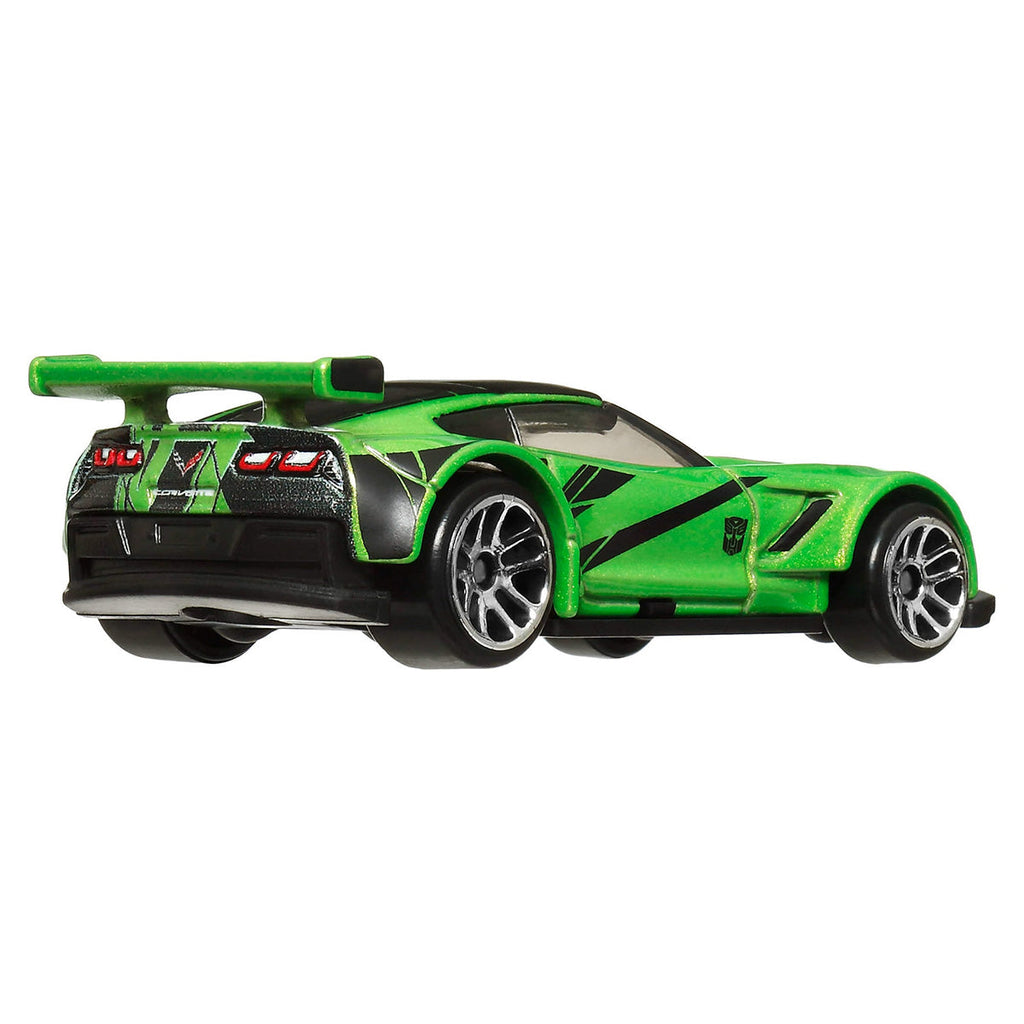 Hot Wheels Entertainment: Transformers Corvette C7.R Car (2/5)