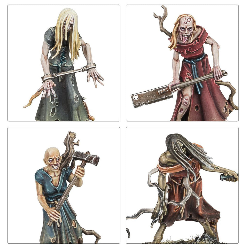 Warhammer Age of Sigmar: Soulblight Gravelords: Deadwalker Zombies Miniatures Set
