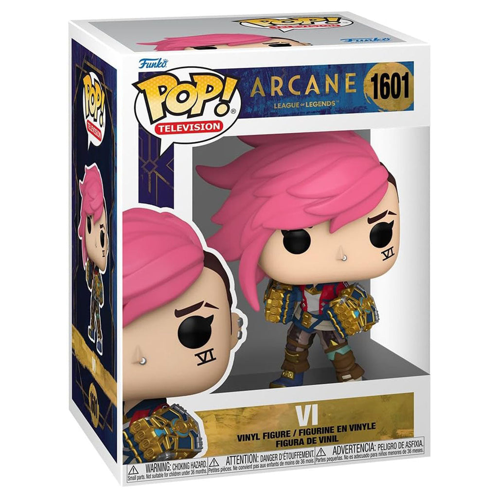 Funko Pop! TV League Of Legends: Arcane LoL Vi Vinyl Figure