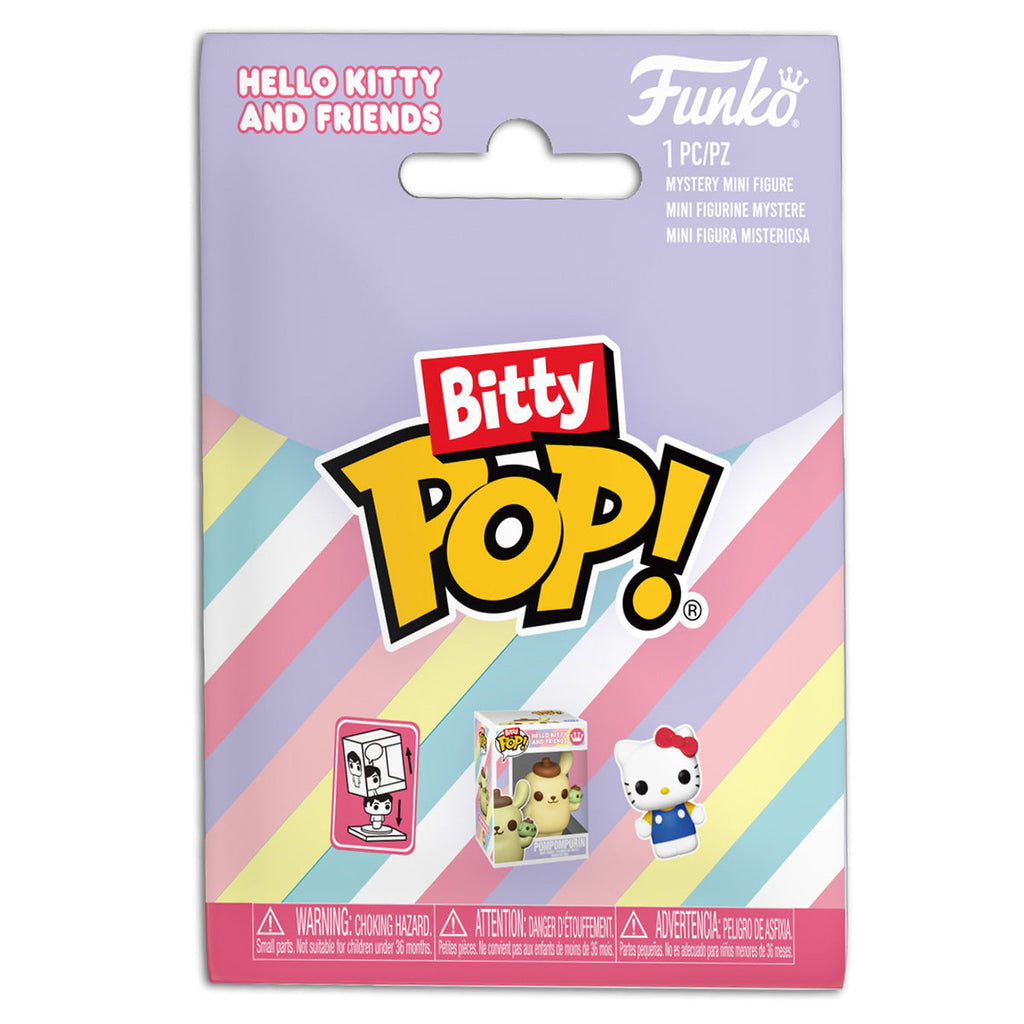 Funko Bitty Pop! Singles: Hello Kitty & Friends Vinyl Figure Blind Bag (styles vary)