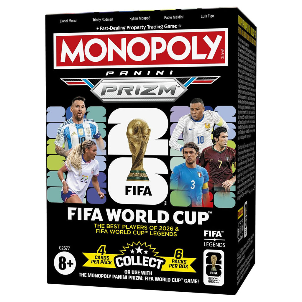 FIFA World Cup Booster Box Monopoly Panini