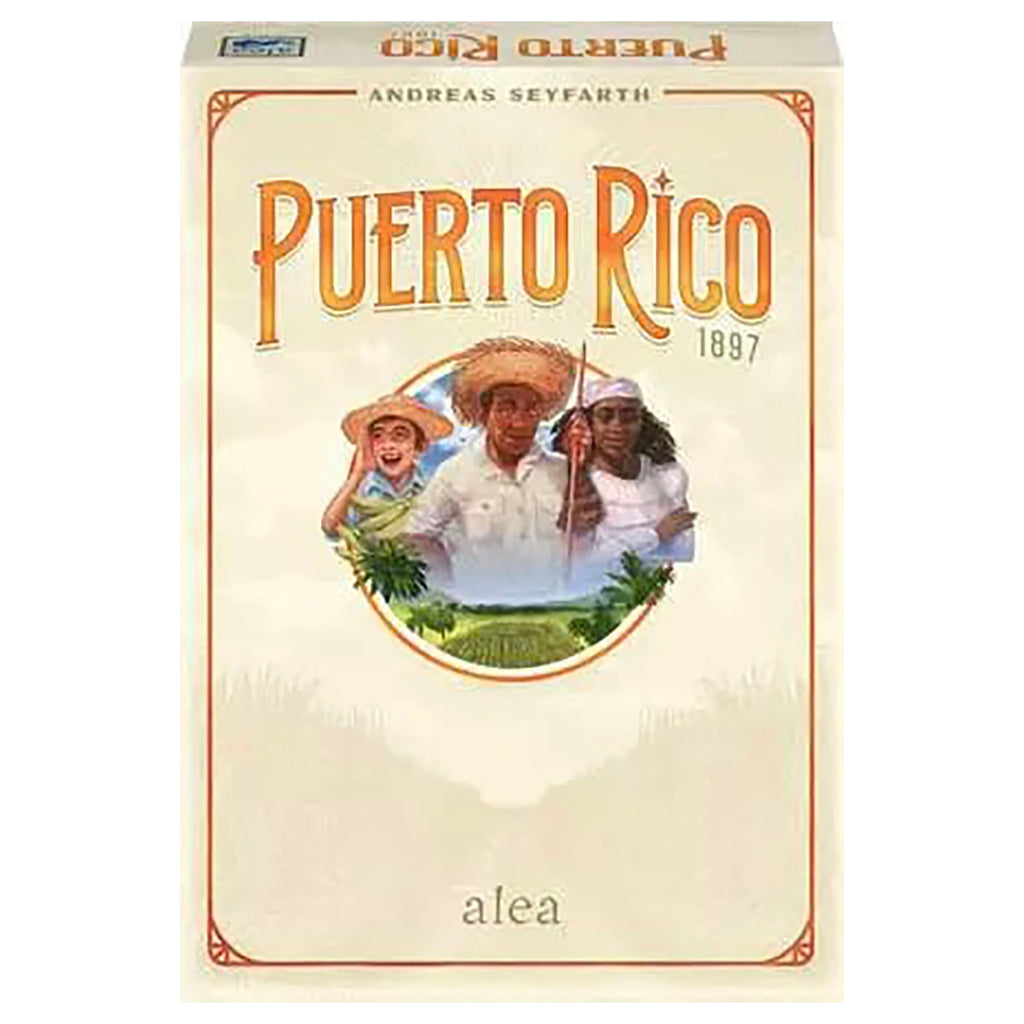 Puerto Rico 1897 Board Game
