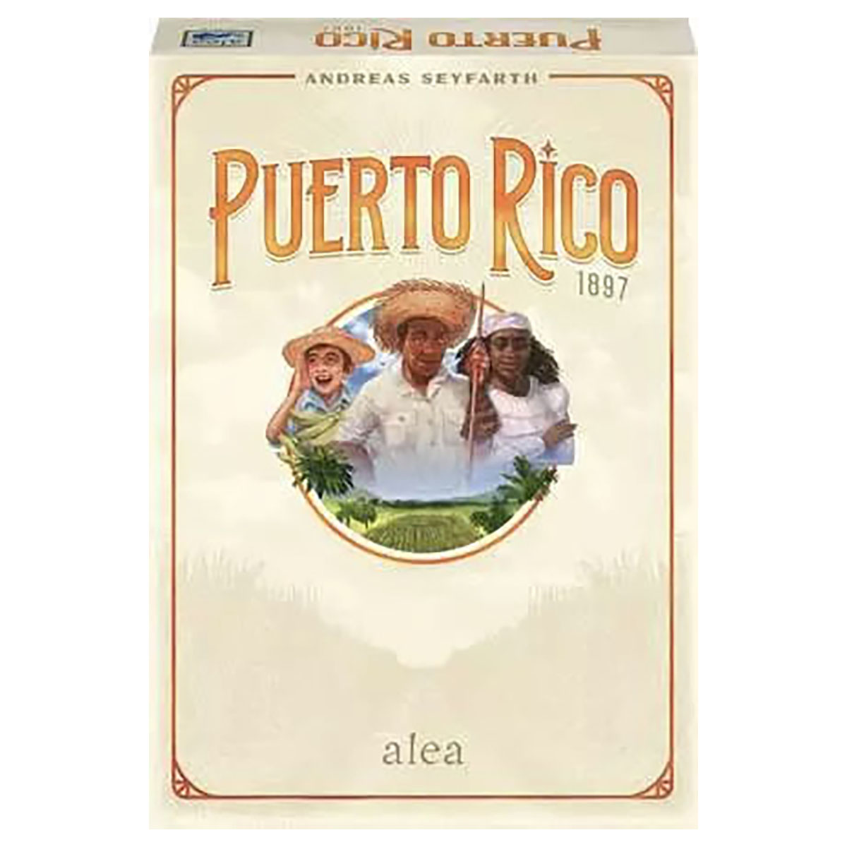 Puerto Rico 1897 Board Game