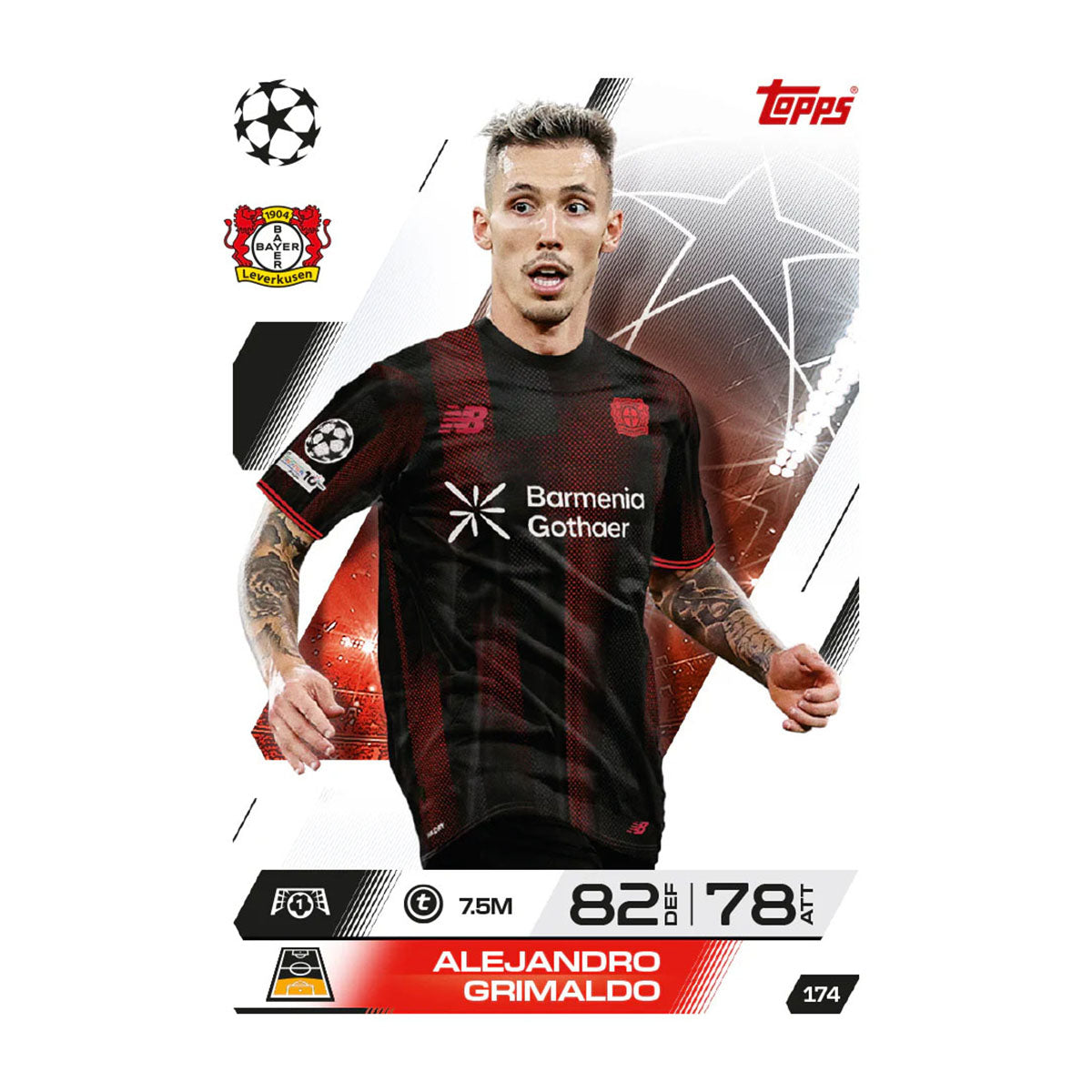 Topps Match Attax Seaon 2025/26 Worldies HomeGrown Heroes Booster Tin #3