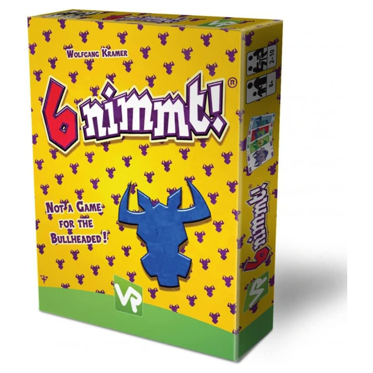 6 Nimmt card game box bullhead strategy card game UK