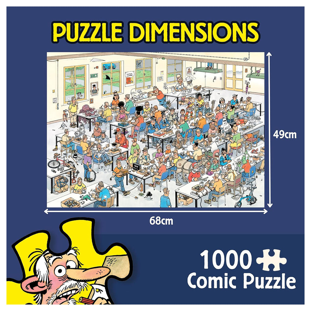 Jan Van Haasteren Can We Fix It 1000 Piece Jigsaw