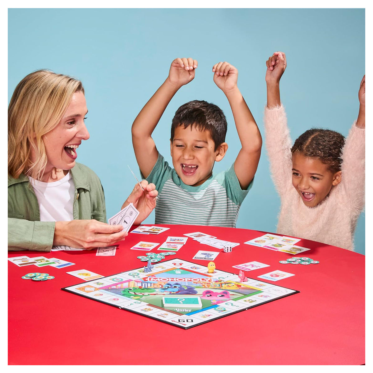 Monopoly Junior 2 In 1 Refresh