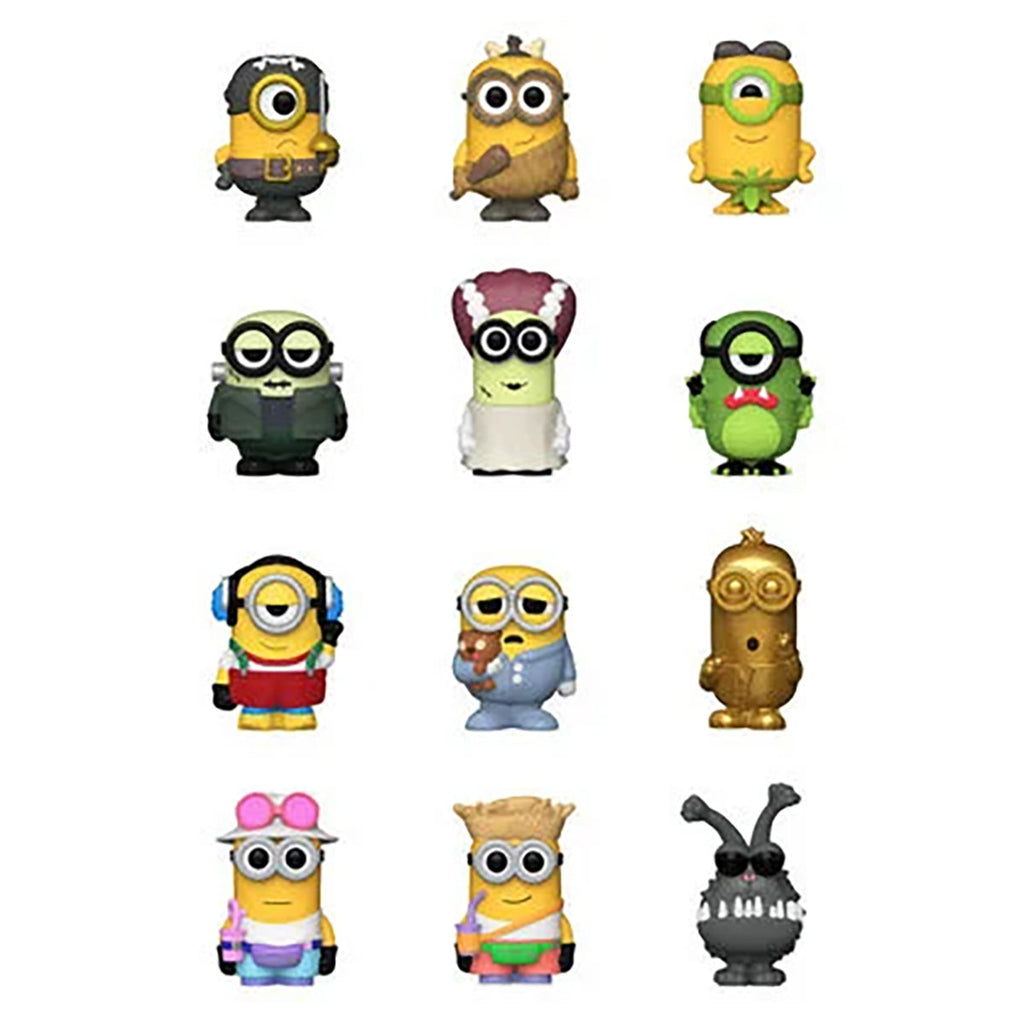 Funko Bitty Pop! Singles: Minions Vinyl Figure Blind Bag (styles vary)